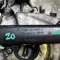 VW Transporter T5 2.5 Diesel 96kW hadice vodní chladicí kapaliny 2007 - 2