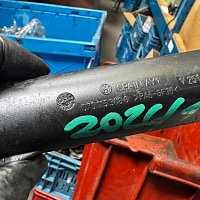 VW T5 7H 2.5 TDI Plnicí hrdlo oleje Plnicí hrdlo - 2