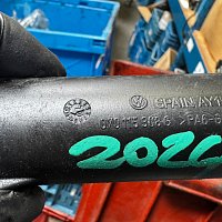 VW T5 7H 2.5 TDI Plnicí hrdlo oleje Plnicí hrdlo - 3