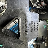 Kryt rozvodového řemene Audi A6 S6 C6 4F 2007 3.0 TDI 165kw 059109133Q - 2