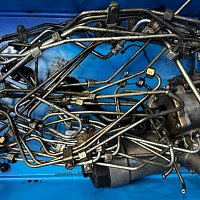 sada tlakových trubek valec 1-6  1 BDH,BDG - 2