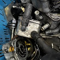 Olejový chladič pro Audi A4 A5 A6 A7 - 2