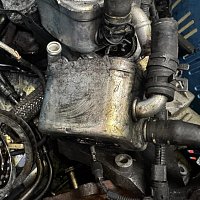 Olejový chladič pro Audi A4 A5 A6 A7 - 3