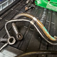 VW Passat 3BG A6 2.5 TDI potrubí, hadice, palivové potrubí, trubky - 3