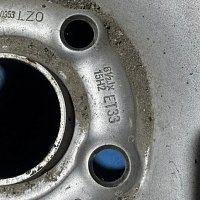 1x ocelový disk Audi A4 typ: 8E sedan, AUDI - 2