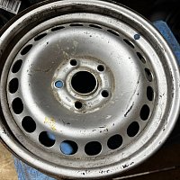 1x ocelový disk Audi A4 typ: 8E sedan, AUDI - 5