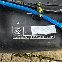 PALIVOVÁ NÁDRŽ SUPER PASSAT B8 3G DIESEL - 3