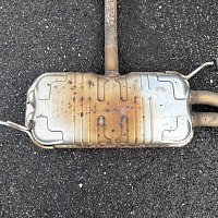 VW SHARAN 7N1, 7N2 Tlumič výfuku - 2