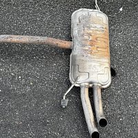 VW SHARAN 7N1, 7N2 Tlumič výfuku - 4