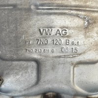 VW SHARAN 7N1, 7N2 Tlumič výfuku - 5