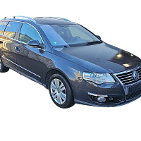 VW Passat 3C, modelový rok 2006, originální blok ABS/ESP s řídicí jednotkou 3C0614095S - 3