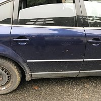 3B5 845 298 Q  okno bocni vpravo zelena  1 limuzina+ - 2