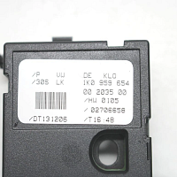 Snímač úhlu řízení, řídicí jednotka úhlu řízení 1K0959654 - 2