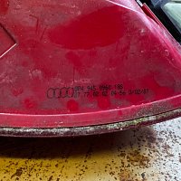 Pravé zadní světlo pro AUDI A3 (8P1) 2.0 TDI 8P4945096C - 2