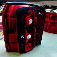 Levé zadní světlo pro Audi A2 hatchback 00-05 8Z0945095 Zadní světlo, levé - 2