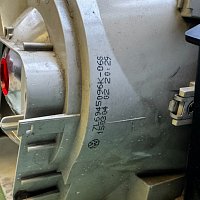 Volkswagen Touareg I 2003 Zadní pravé zadní světlo 7L6945096K - 3