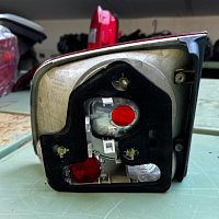 Vnitřní levé zadní světlo VW Touareg I (7L) 7L6945093H - 2