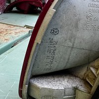 Vnitřní levé zadní světlo VW Touareg I (7L) 7L6945093H - 4