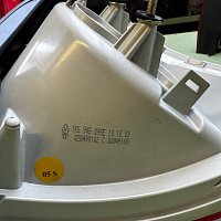 Levé vnější zadní světlo 1K6945095E / 028490102B VW Golf V 1K rok výroby 2005 - 4