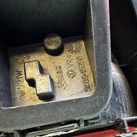 Pravé zadní světlo pro VW Golf 6 VI 09-13 vnější díl - 6