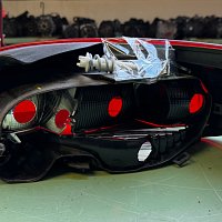 Levé zadní světlo 1K8945095G VW Scirocco III zadní světlo zadní světlo zadní světlo - 2