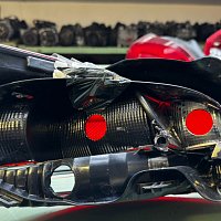 Pravé zadní světlo VW Scirocco III (13) 1K8945096M - 2