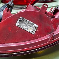 Audi A6 4F C6 Avant LED zadní světlo levé - 4