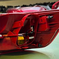 Audi A6 4F C6 Avant LED zadní světlo levé - 6