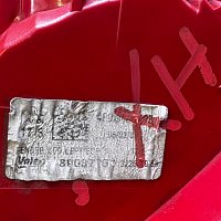 Audi A6 4F C6 Avant LED zadní světlo levé - 9