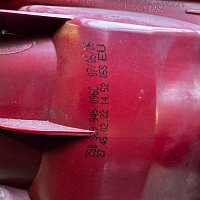 Zadní pravé zadní světlo VW Passat B6 3C9945096C Originál - 5