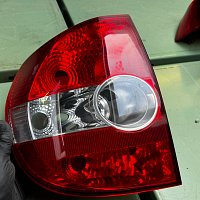 5Z0945095A Volkswagen Fox zadní levé světlo - 2