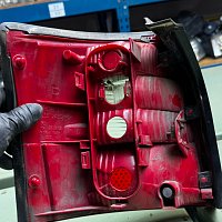 Audi A4 8E B6 01-04 Zadní světlo, koncové světlo, Avant, pravé - 2