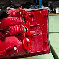 Zadní světlo  Audi A4 8E 04/2001-11/2004, levá strana (strana řidiče) - 2