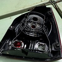 VW Polo 9N IV 05-09 Zadní světlo, koncové světlo, levé 6Q6945095AB - 3