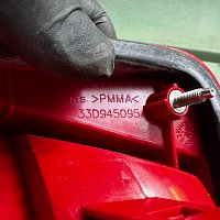 zadní světlo levé VW - 3