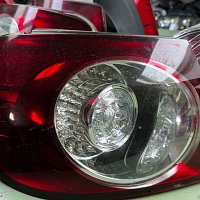 Levé zadní světlo VW Golf V Plus 5M, 521 - 2