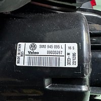 Levé zadní světlo VW Golf V Plus 5M, 521 - 4