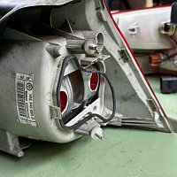 LED zadní světlo VW Golf V 1K 5M 01/05-02/09 vnější pravé - 3