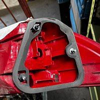 Originální zadní světlo pro VW Golf 6 Variant, pravé, číslo dílu 1K9945096G - 2