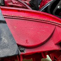 Zadní světlo VW Bora Sedan Originální zadní levé 1J5945111AA 1J2 - 3