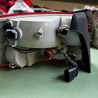 A4 8H B7 B6 8E Kabriolet zadní pravé zadní světlo originál 8H0945096A - 3