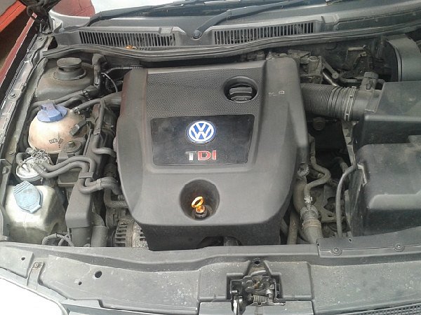   VW BORA 1,9 TDI NÁHRADNÍ DÍLY - 2004 AJM ASZ ADT - 14