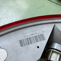 A4 8H B7 B6 8E Kabriolet zadní pravé zadní světlo originál 8H0945096A - 4