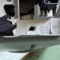 ZADNÍ SVĚTLO LED SEDAN PRAVÉ VW JETTA 2006 1K5945096G - 3