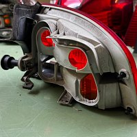 Audi A4 S4 B7 8E 8H 2005 Zadní levé zadní světlo - 2