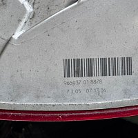 Audi A4 S4 B7 8E 8H 2005 Zadní levé zadní světlo - 4