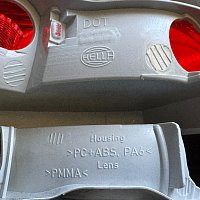 Audi A4 S4 B7 8E 8H 2005 Zadní levé zadní světlo - 5