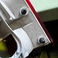 Audi A4 S4 B7 8E 8H 2005 Zadní levé zadní světlo - 6