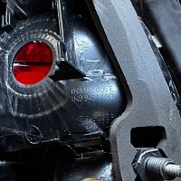 1K9 945 096 E / 1K9 945 112 D  VW Golf 6 VI 5K 09-13 Variant Zadní světlo Pravé 1K9945096E /F - 4