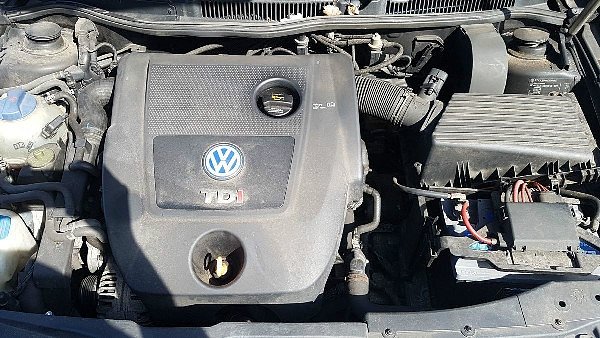 VW GOLF 4 1,9 TDI - 90 /110/115 /130 NÁHRADNÍ DÍLY  - 2